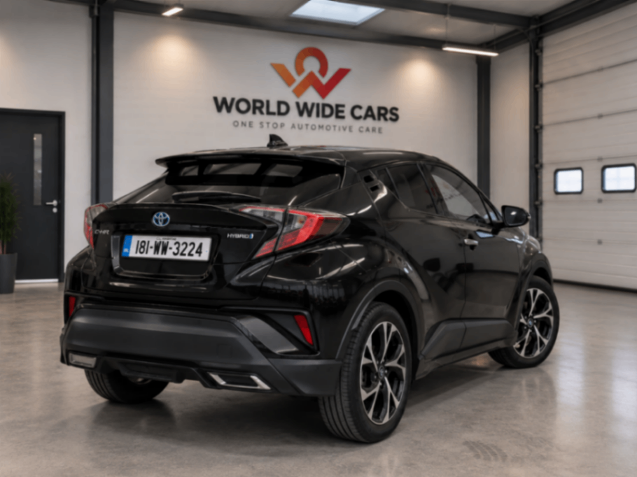 2018 Toyota C-HR thumbnail 4