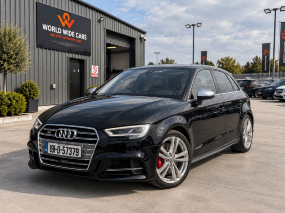 2026 Audi S3 Sprtsback - Photo 1