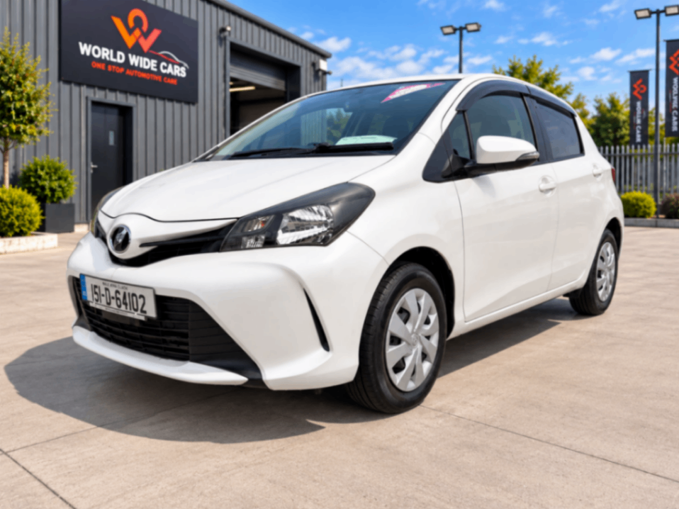 2015 TOYOTA VITZ thumbnail 2