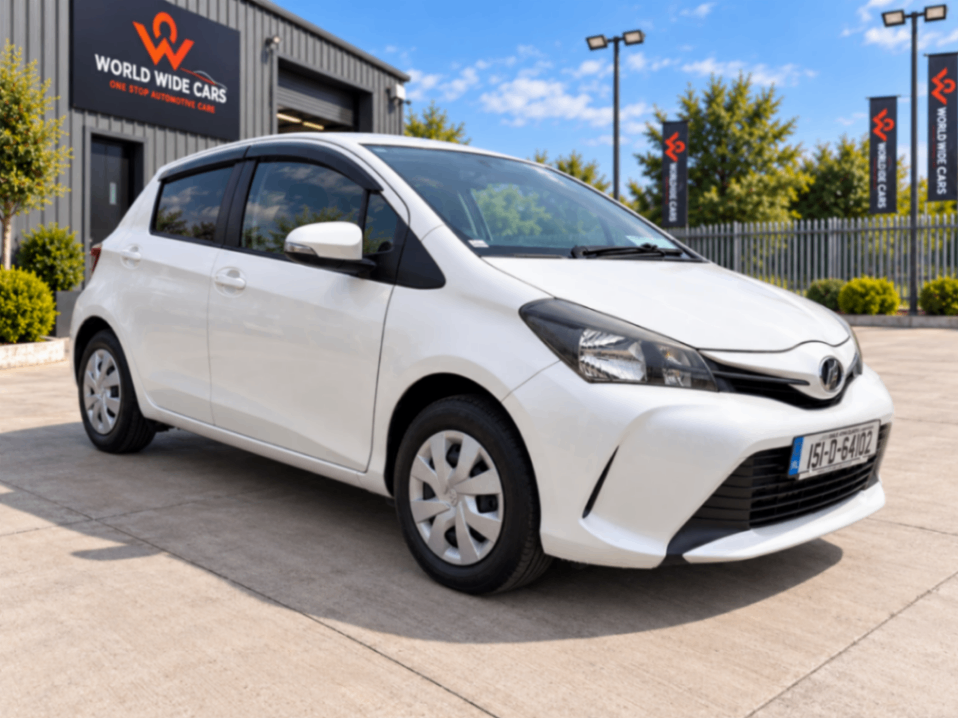 2015 TOYOTA VITZ thumbnail 4
