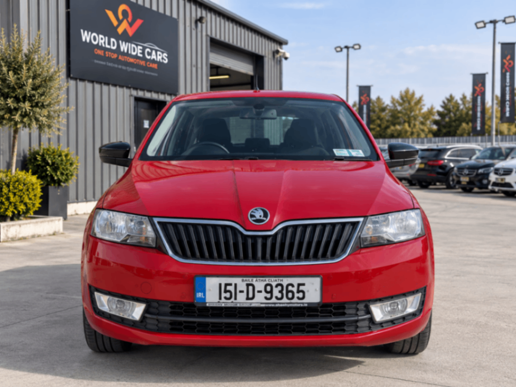 2026 Skoda Rapid Spaceback - Photo 1
