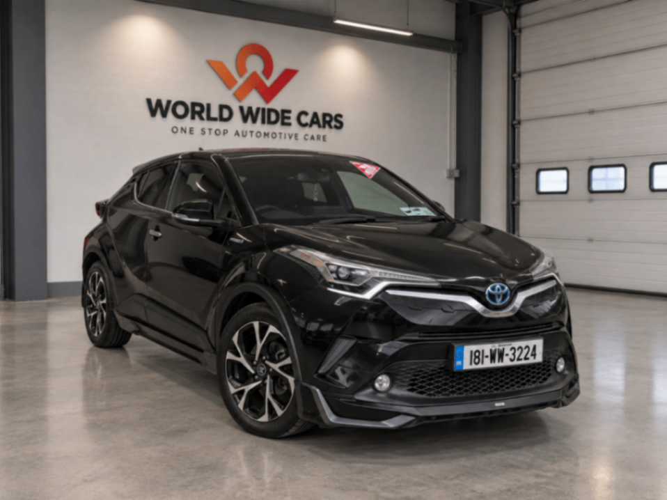 2018 Toyota C-HR thumbnail 2