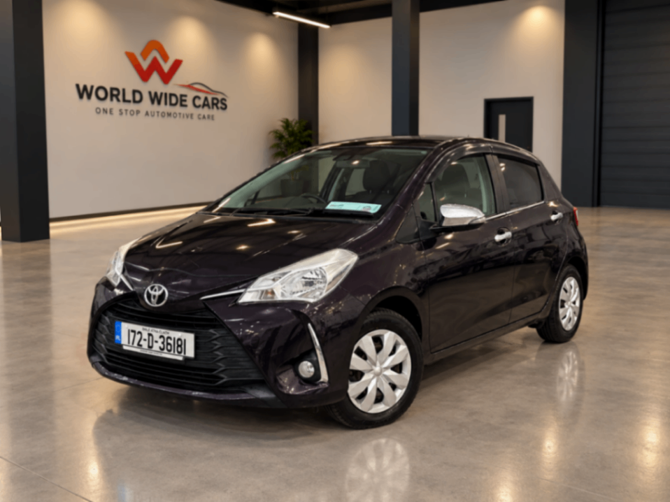 2017 TOYOTA VITZ thumbnail 2