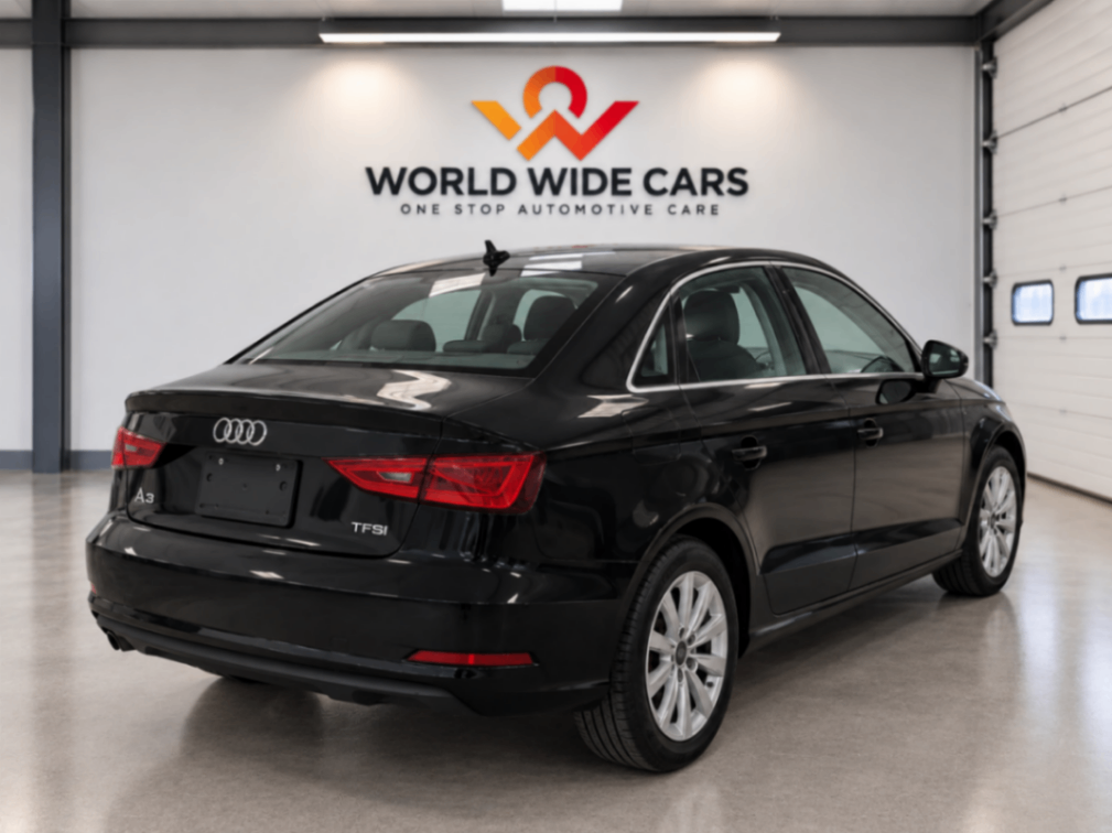 2026 Audi A3 Sedan thumbnail 5