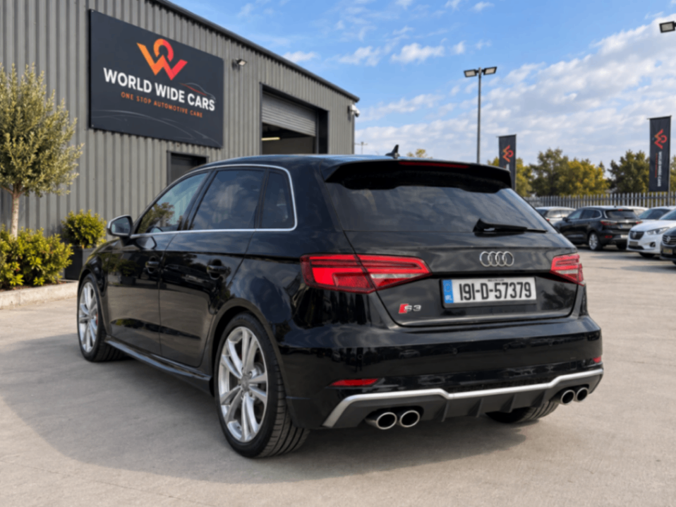 2026 Audi S3 Sprtsback thumbnail 5