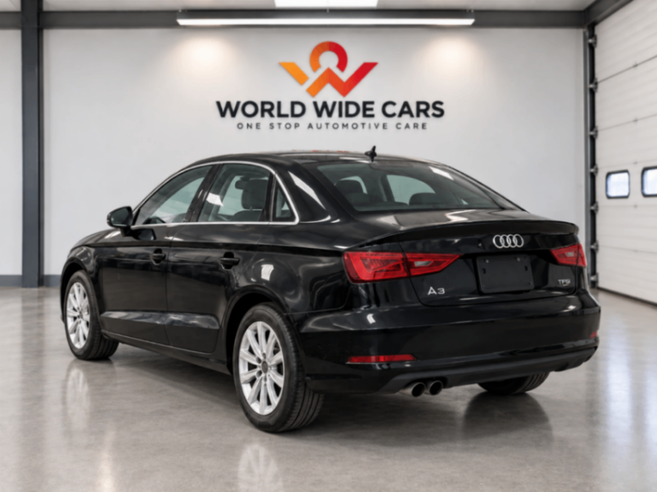 2026 Audi A3 Sedan thumbnail 4