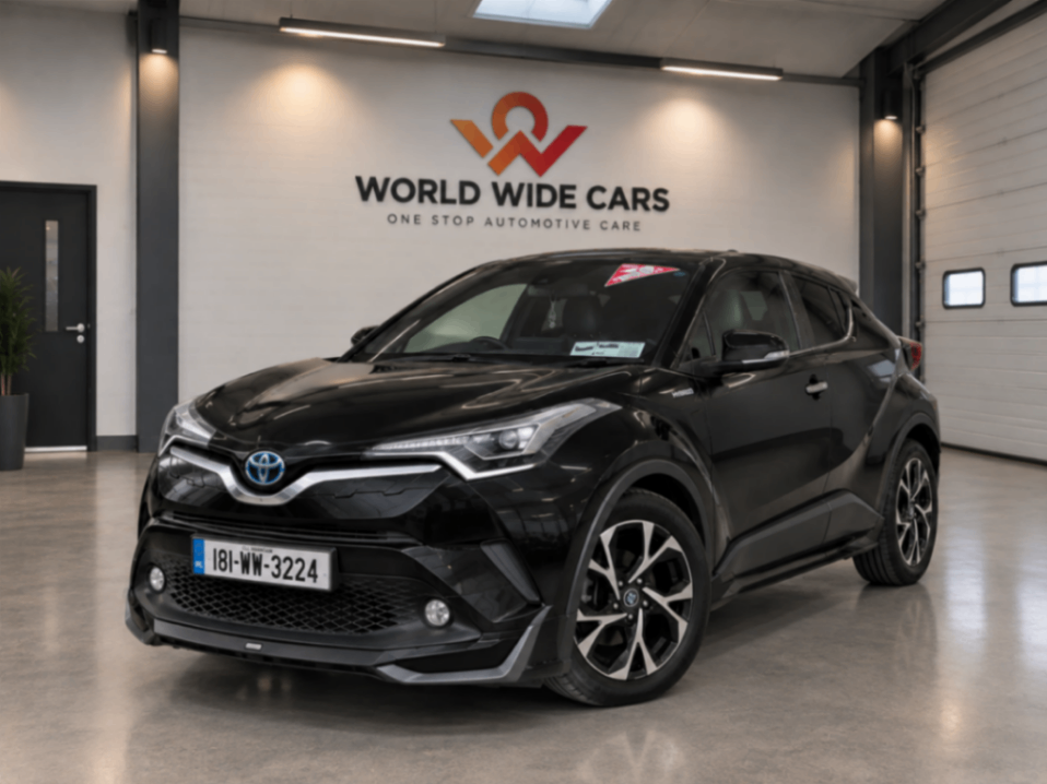 2018 Toyota C-HR thumbnail 3