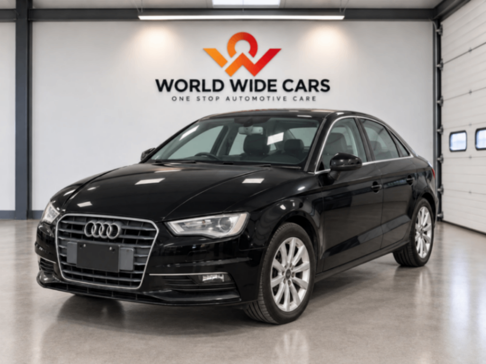 2026 Audi A3 Sedan thumbnail 3