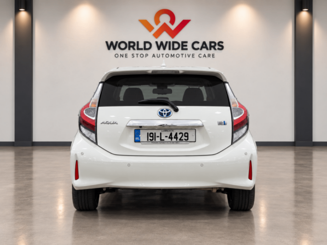 2019 TOYOTA AQUA thumbnail 4