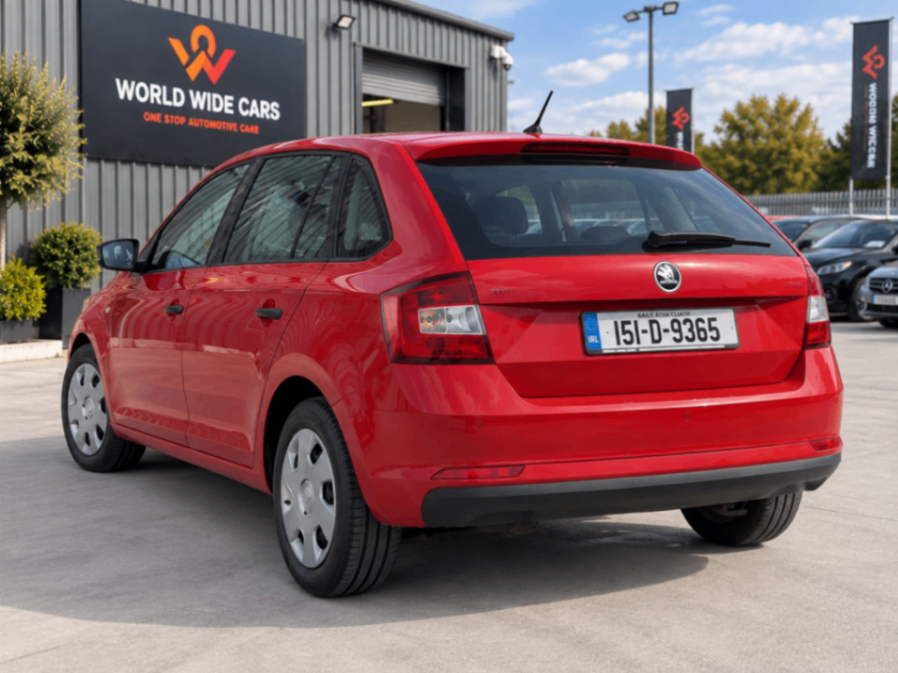 2026 Skoda Rapid Spaceback thumbnail 3