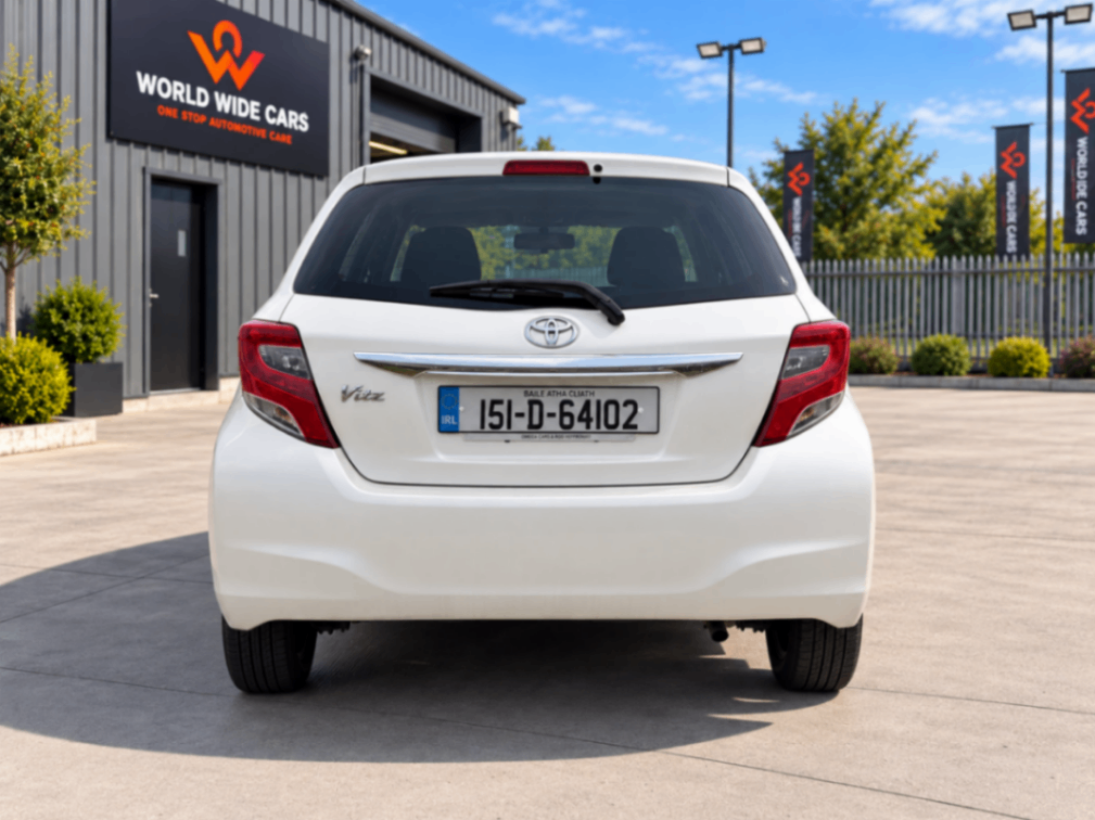 2015 TOYOTA VITZ thumbnail 5