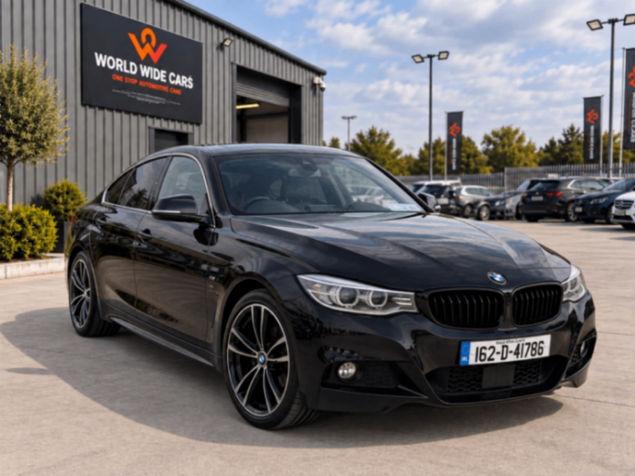 2026 BMW 3 Series Gran Turismo thumbnail 4