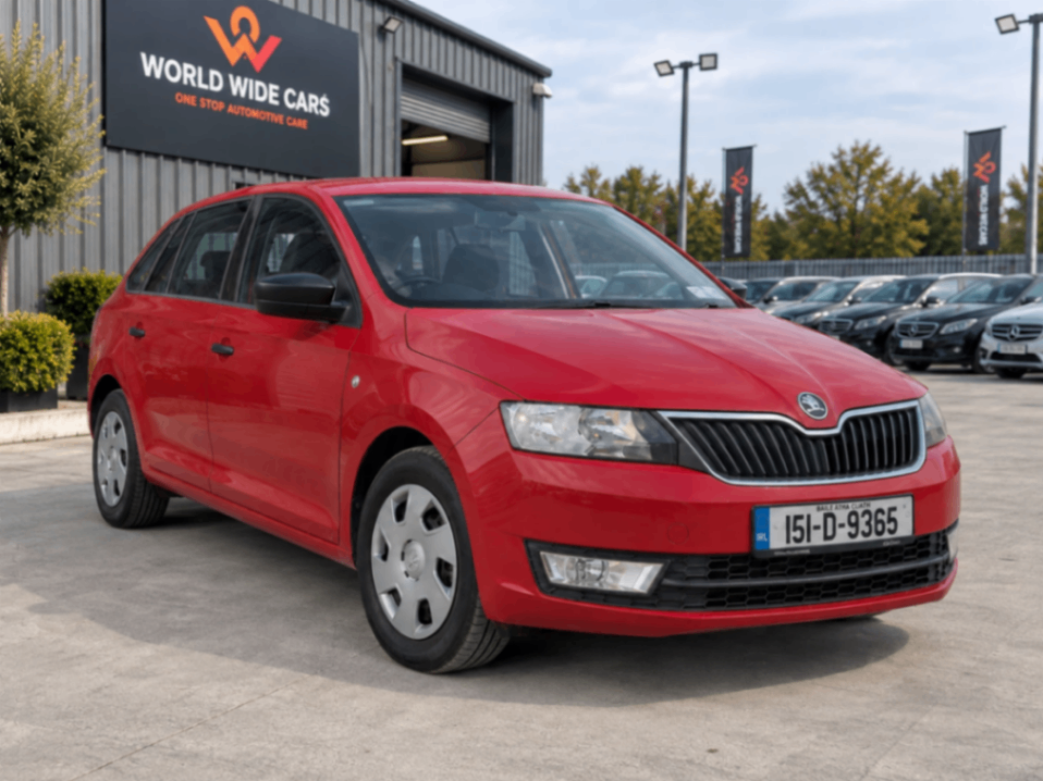 2026 Skoda Rapid Spaceback thumbnail 2
