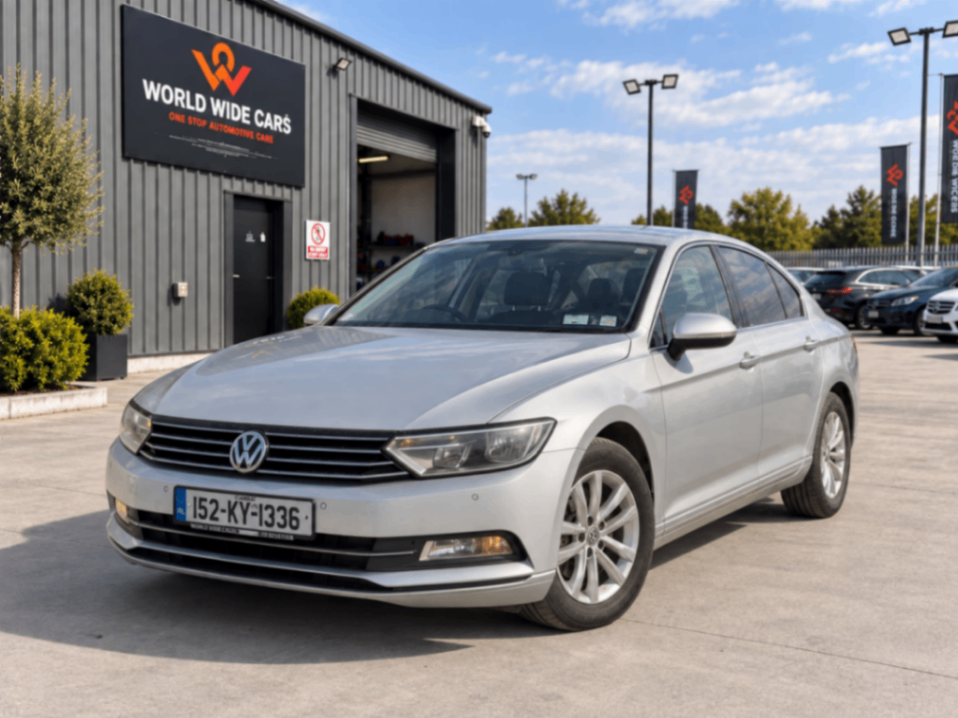 2026 Volkswagen Passat thumbnail 2