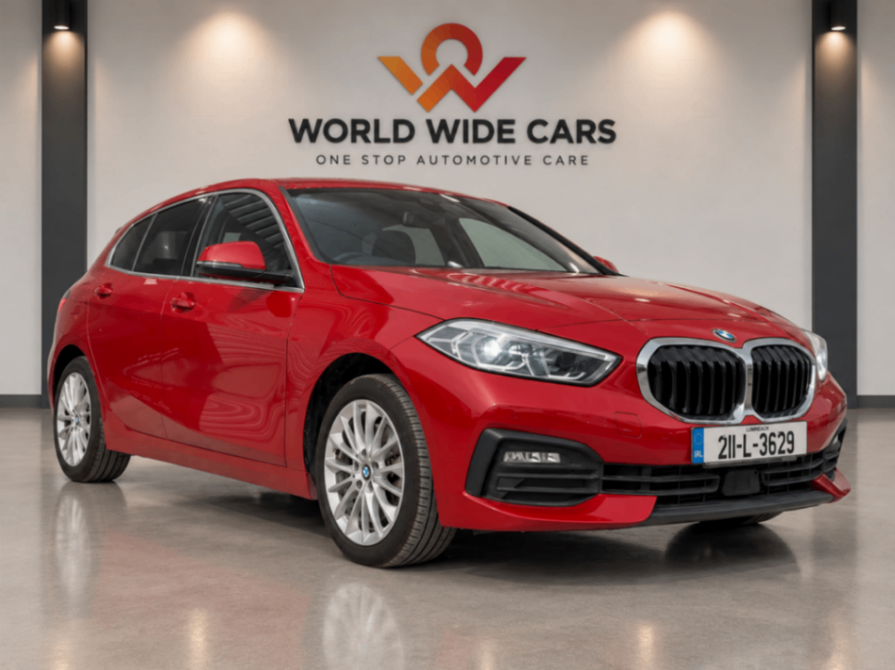 2021 BMW 118d Play Edition thumbnail 2
