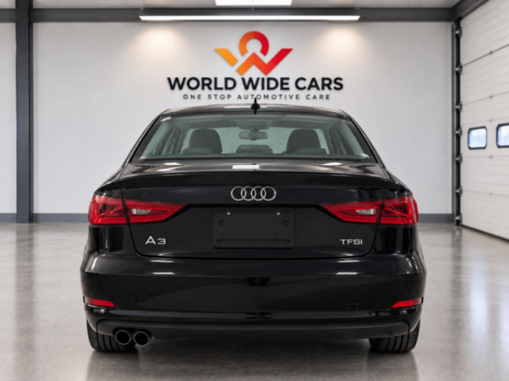 2026 Audi A3 Sedan thumbnail 6