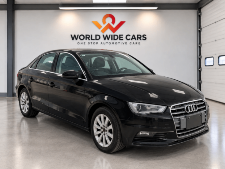 2026 Audi A3 Sedan thumbnail 2
